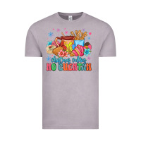 Vintage Zinc christmas calories no cuentan mexican Vintage Tee - MaliasSmallBusiness