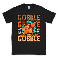 Black Gobble Gobble Gobble Classic Tee - MaliasSmallBusiness