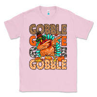 Bubblegum Pink Gobble Gobble Gobble Classic Tee - MaliasSmallBusiness