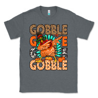 Charcoal Heather Gobble Gobble Gobble Classic Tee - MaliasSmallBusiness