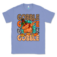 Colony Blue Gobble Gobble Gobble Classic Tee - MaliasSmallBusiness