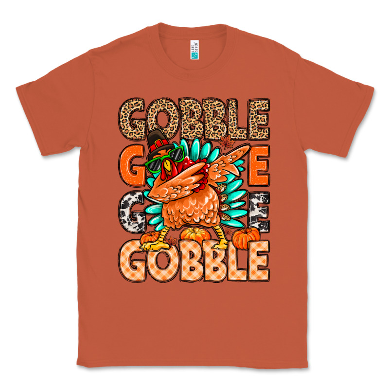 Gobble Gobble Gobble Classic Tee by MaliasSmallBusiness | Teevron