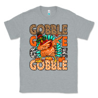 Heather Grey Gobble Gobble Gobble Classic Tee - MaliasSmallBusiness