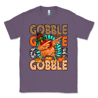 Lavender Gobble Gobble Gobble Classic Tee - MaliasSmallBusiness