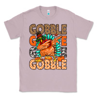 Lilac Gobble Gobble Gobble Classic Tee - MaliasSmallBusiness