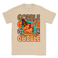 Mushroom Gobble Gobble Gobble Classic Tee - MaliasSmallBusiness