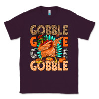 Plum Gobble Gobble Gobble Classic Tee - MaliasSmallBusiness