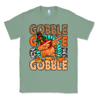 Sage Gobble Gobble Gobble Classic Tee - MaliasSmallBusiness