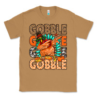 Toasted Coconut Gobble Gobble Gobble Classic Tee - MaliasSmallBusiness