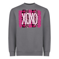 Storm Love Xoxo Brushstrokes Valentines Heavyweight Sweatshirt - Bettercallsaul