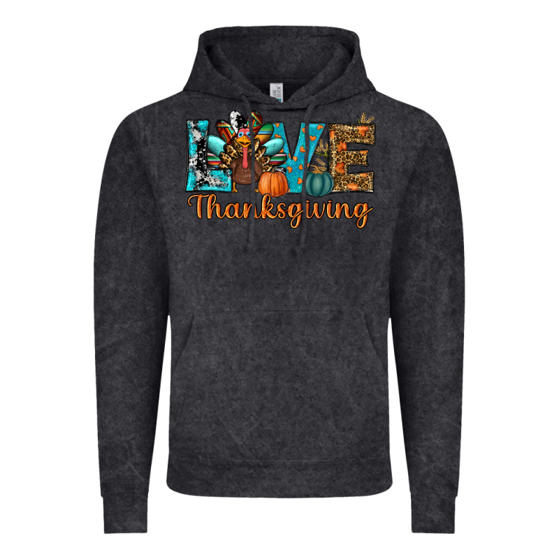 Love Thanksgivings Turkey Vintage Hoodie by RanaPortraitStore | Teevron