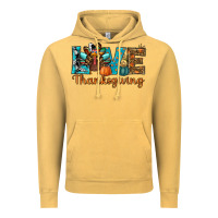 Vintage Mustard love thanksgivings turkey Vintage Hoodie - RanaPortraitStore