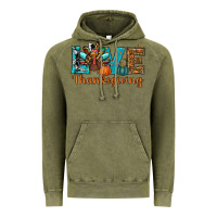 Vintage Olive love thanksgivings turkey Vintage Hoodie - RanaPortraitStore