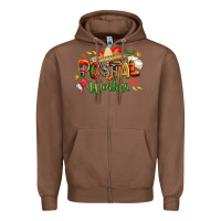 Chestnut cinco de mayo postal worker Zipper Hoodie - CowGirlArtShop