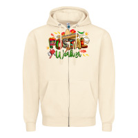Sandshell cinco de mayo postal worker Zipper Hoodie - CowGirlArtShop