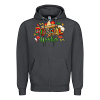 Smoke cinco de mayo postal worker Zipper Hoodie - CowGirlArtShop