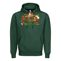 Sports Green cinco de mayo postal worker Zipper Hoodie - CowGirlArtShop