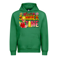Emerald Sweet Summer Time Urban Hoodie - CowhideDigitalArt