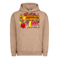 Pigment Burro Sweet Summer Time Urban Hoodie - CowhideDigitalArt
