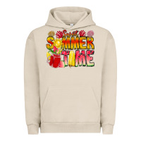 Pigment French Oak Sweet Summer Time Urban Hoodie - CowhideDigitalArt