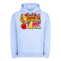 Pigment Grape Ice Sweet Summer Time Urban Hoodie - CowhideDigitalArt