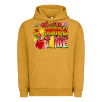 Pigment Peanut Butter Sweet Summer Time Urban Hoodie - CowhideDigitalArt