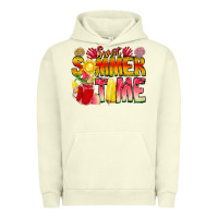 Pigment Pistachio Sweet Summer Time Urban Hoodie - CowhideDigitalArt