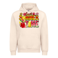 Sandshell Sweet Summer Time Urban Hoodie - CowhideDigitalArt