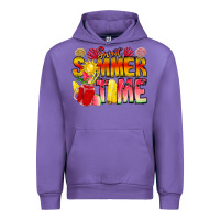 Tulip Sweet Summer Time Urban Hoodie - CowhideDigitalArt