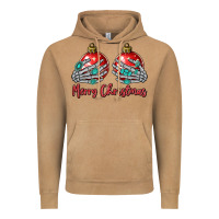 Vintage Camel merry christmas Vintage Hoodie - MaliasSmallBusiness