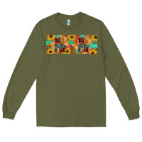 Army Green Fall is my favorite color Long Sleeve Tee - Artiststas