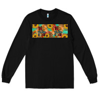 Black Fall is my favorite color Long Sleeve Tee - Artiststas