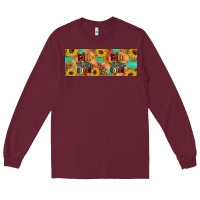 Burgundy Fall is my favorite color Long Sleeve Tee - Artiststas