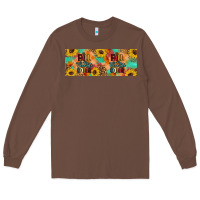 Chestnut Fall is my favorite color Long Sleeve Tee - Artiststas