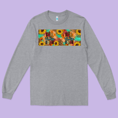 Fall Is My Favorite Color Long Sleeve Tee Designed By Artiststas