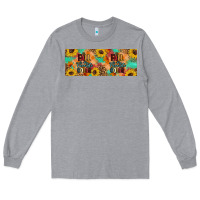 Heather Grey Fall is my favorite color Long Sleeve Tee - Artiststas