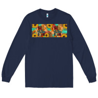 Navy Fall is my favorite color Long Sleeve Tee - Artiststas