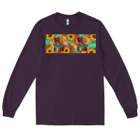 Plum Fall is my favorite color Long Sleeve Tee - Artiststas