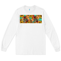 White Fall is my favorite color Long Sleeve Tee - Artiststas