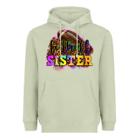 Matcha football sister Heavyweight Hoodie - OliviaCreatesArt