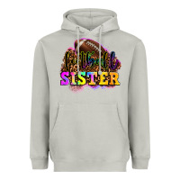 Moon Dust football sister Heavyweight Hoodie - OliviaCreatesArt