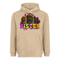 Mushroom football sister Heavyweight Hoodie - OliviaCreatesArt