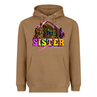 Football Sister Heavyweight Hoodie | Teevron