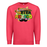Cardinal Viva Mexico Premium Sweatshirt - FaDigitalArtStudio