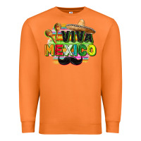 Carrot Viva Mexico Premium Sweatshirt - FaDigitalArtStudio