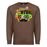 Chestnut Viva Mexico Premium Sweatshirt - FaDigitalArtStudio