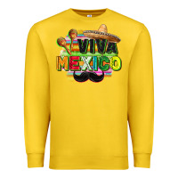 Lemon Viva Mexico Premium Sweatshirt - FaDigitalArtStudio