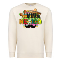 Sandshell Viva Mexico Premium Sweatshirt - FaDigitalArtStudio
