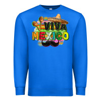 True Royal Viva Mexico Premium Sweatshirt - FaDigitalArtStudio