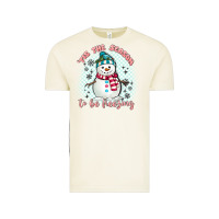 Vintage Arctic 'tis the season to be freezing Vintage Tee - MaliasSmallBusiness